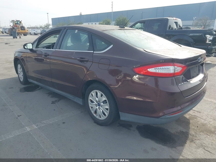 2013 Ford Fusion S