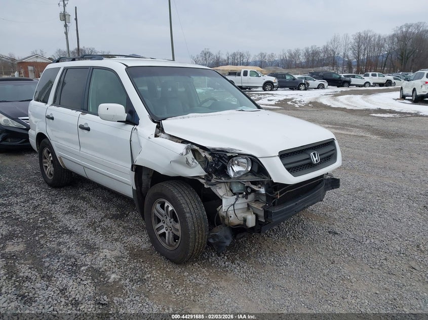 2004 Honda Pilot Ex-L
