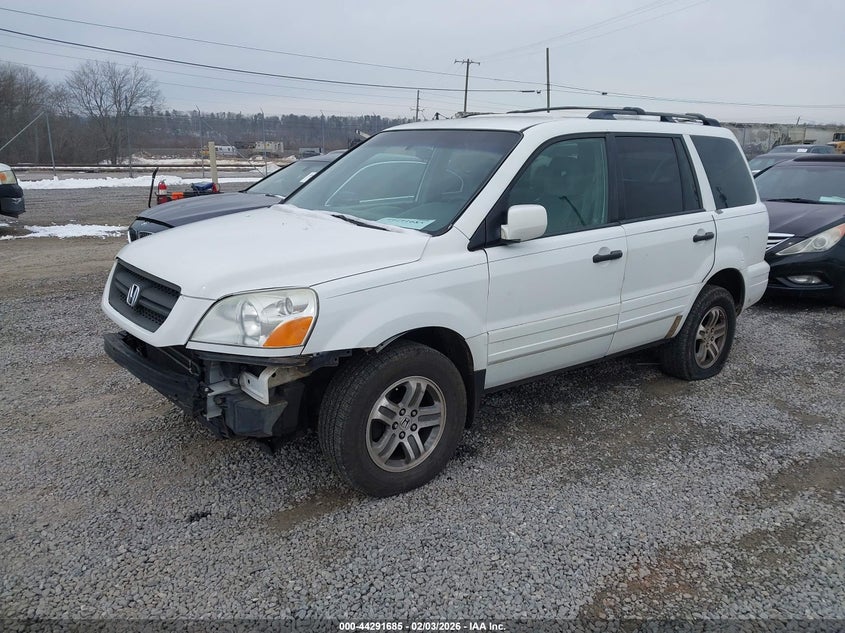 2004 Honda Pilot Ex-L