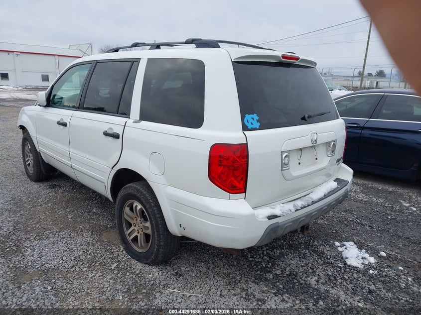 2004 Honda Pilot Ex-L