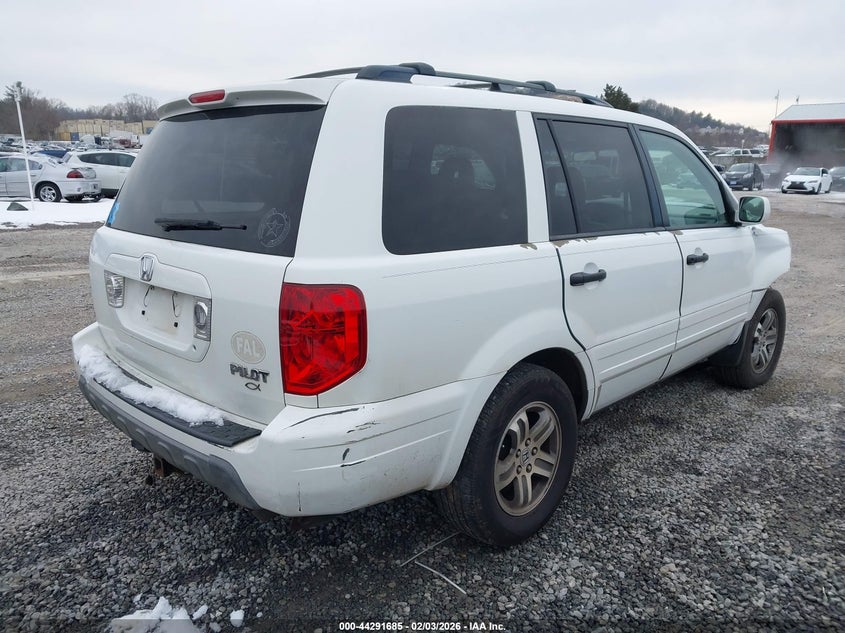 2004 Honda Pilot Ex-L