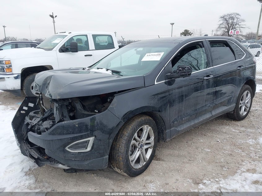 2018 Ford Edge Titanium