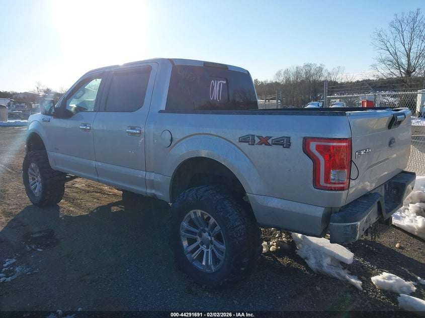 2015 Ford F-150 Xlt