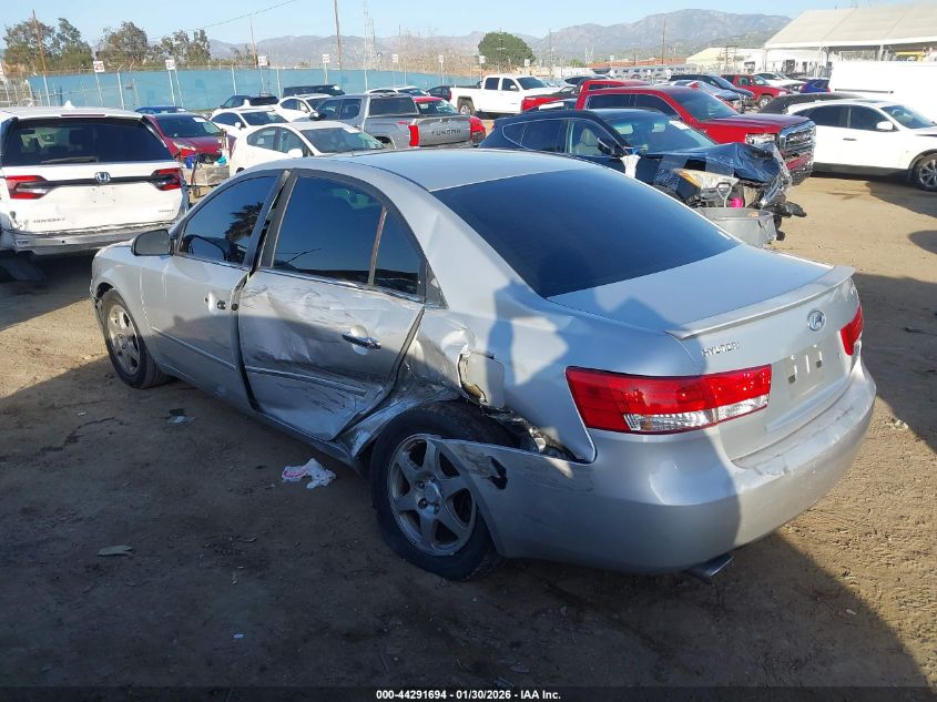 2006 Hyundai Sonata Gls V6/Lx V6