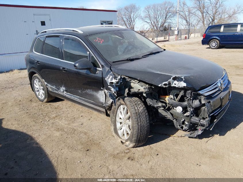 2016 Volkswagen Touareg Vr6 Executive