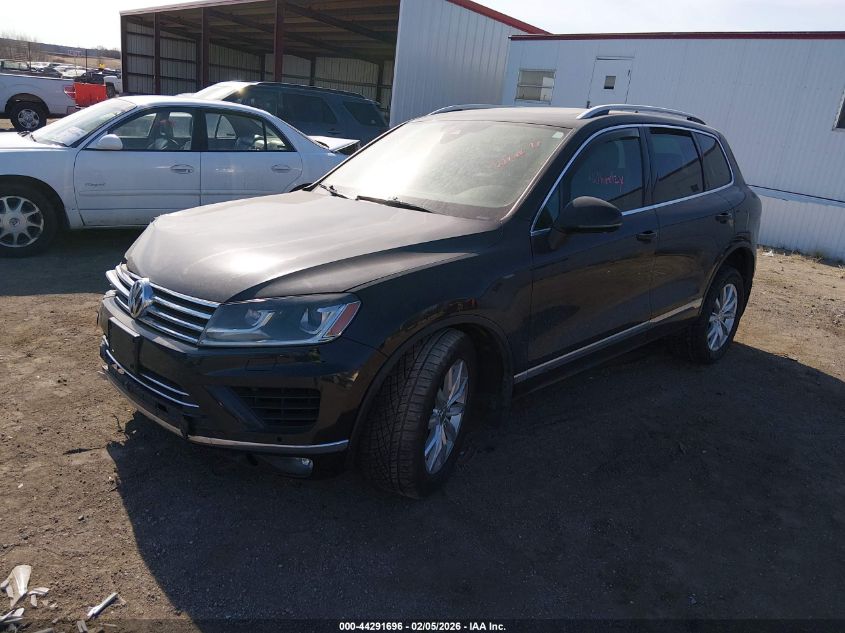 2016 Volkswagen Touareg Vr6 Executive