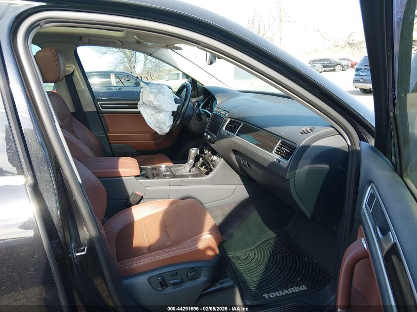 2016 Volkswagen Touareg Vr6 Executive