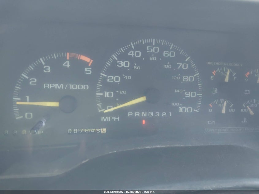 1995 Chevrolet Tahoe K1500 VIN: 1GNEK13K7SJ449246 Lot: 44291697