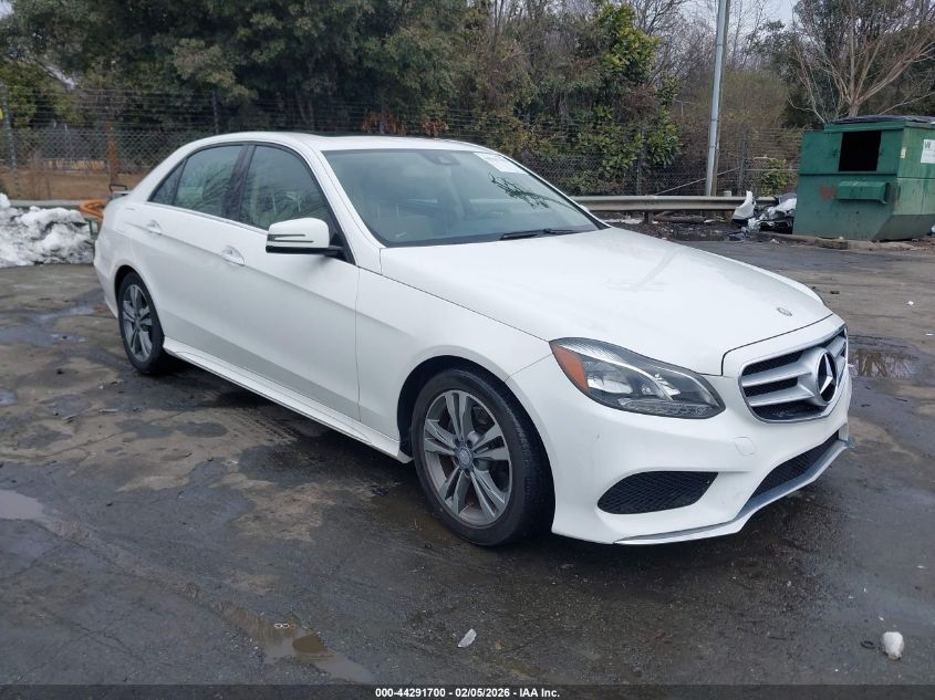 2014 Mercedes-Benz E 250 Bluetec