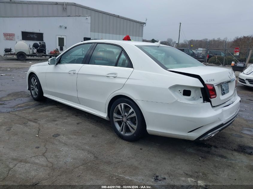 2014 Mercedes-Benz E 250 Bluetec