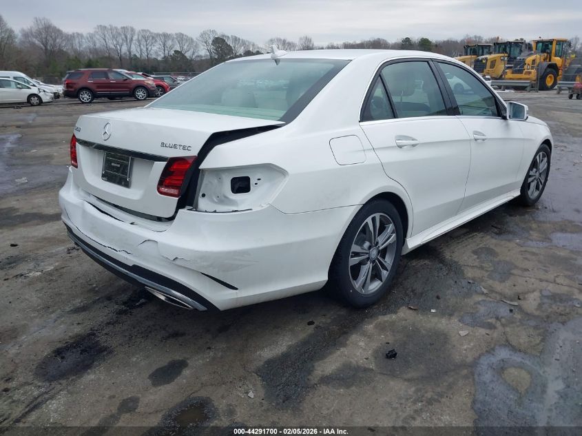 2014 Mercedes-Benz E 250 Bluetec