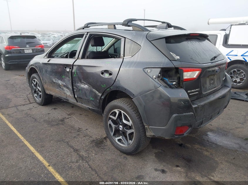 2018 Subaru Crosstrek 2.0I Limited