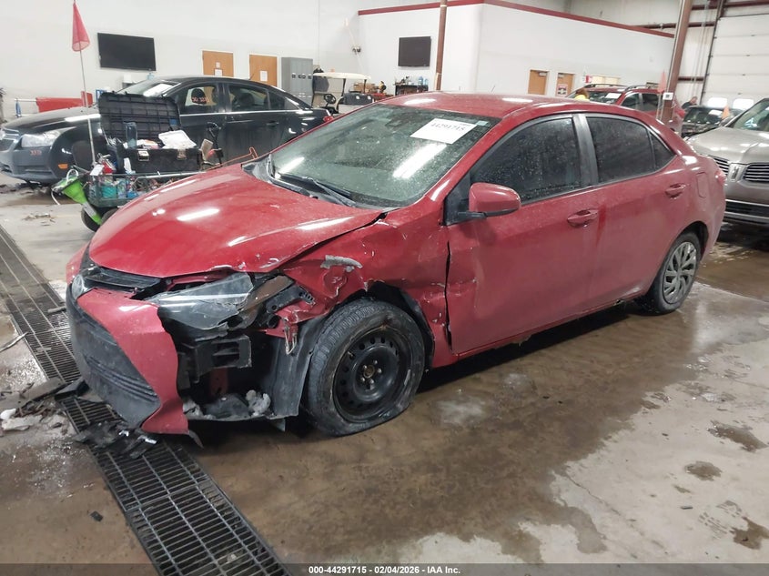 2018 Toyota Corolla Le