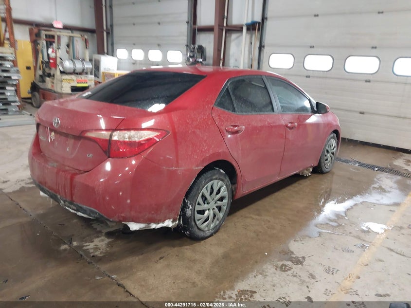 2018 Toyota Corolla Le