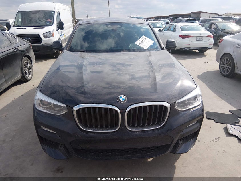 2019 BMW X4 xDrive30I VIN: 5UXUJ3C56KLG57489 Lot: 44291718