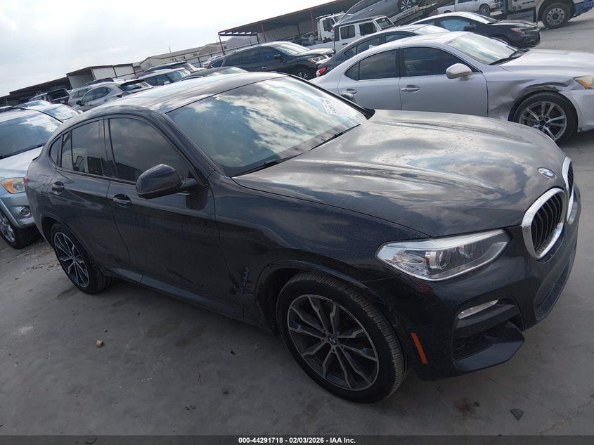 2019 BMW X4 xDrive30I VIN: 5UXUJ3C56KLG57489 Lot: 44291718