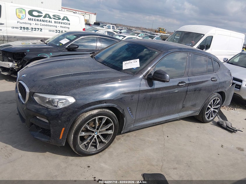 2019 BMW X4 xDrive30I VIN: 5UXUJ3C56KLG57489 Lot: 44291718