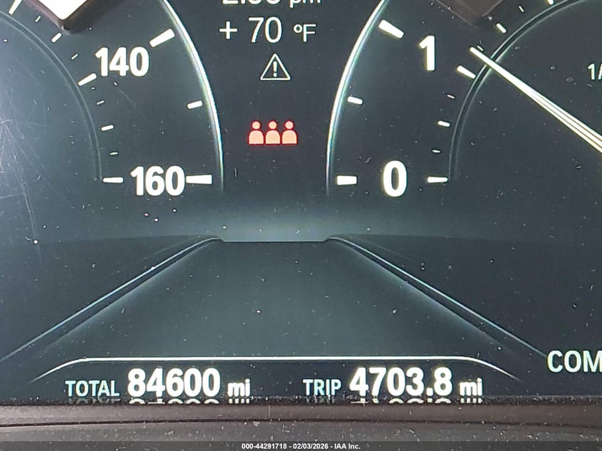 2019 BMW X4 xDrive30I VIN: 5UXUJ3C56KLG57489 Lot: 44291718