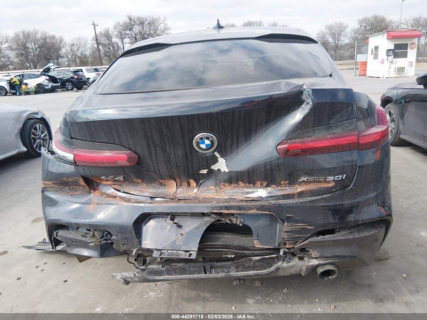 2019 BMW X4 xDrive30I VIN: 5UXUJ3C56KLG57489 Lot: 44291718