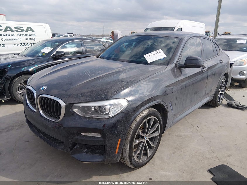 2019 BMW X4 xDrive30I