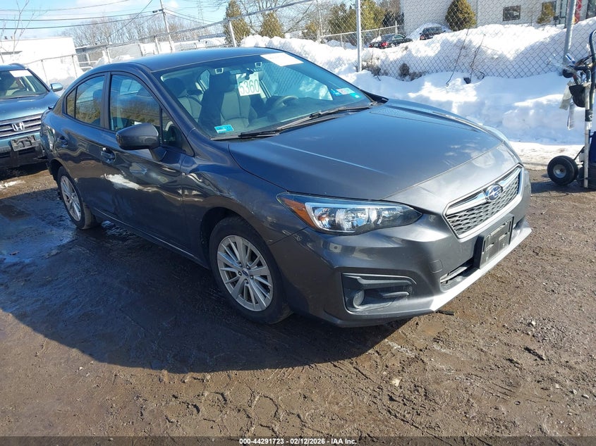 2018 Subaru Impreza 2.0I Premium
