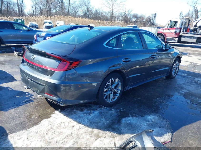 2020 Hyundai Sonata Sel