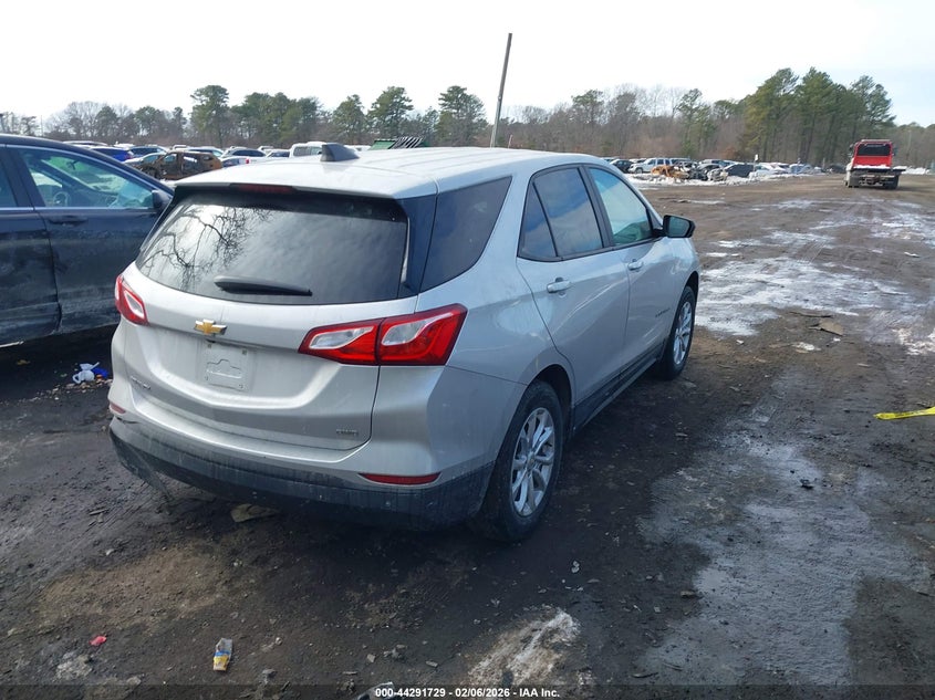 2020 Chevrolet Equinox Awd Ls
