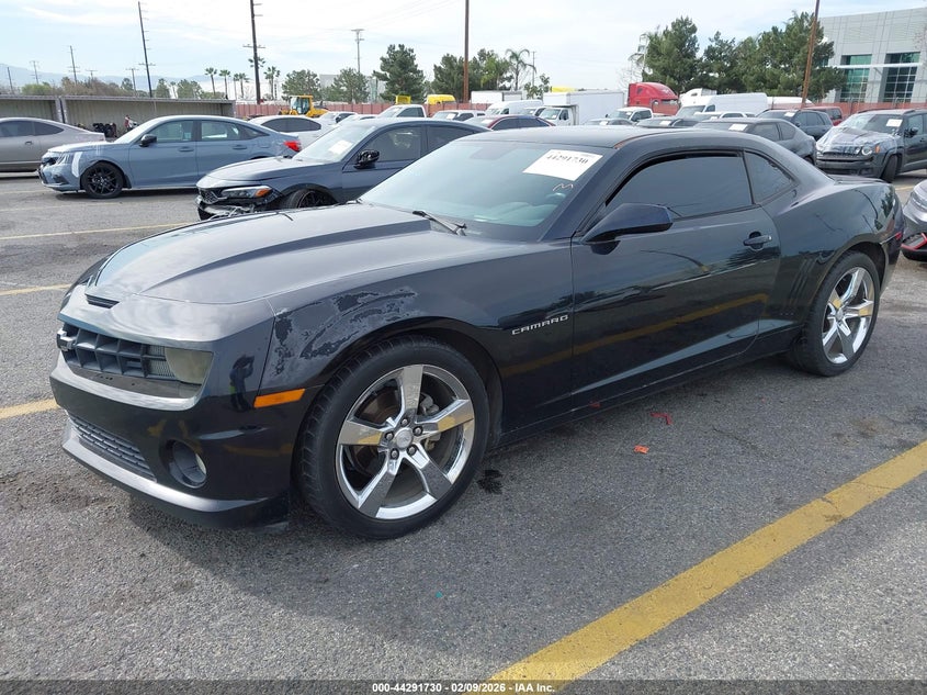 2011 Chevrolet Camaro 2Lt