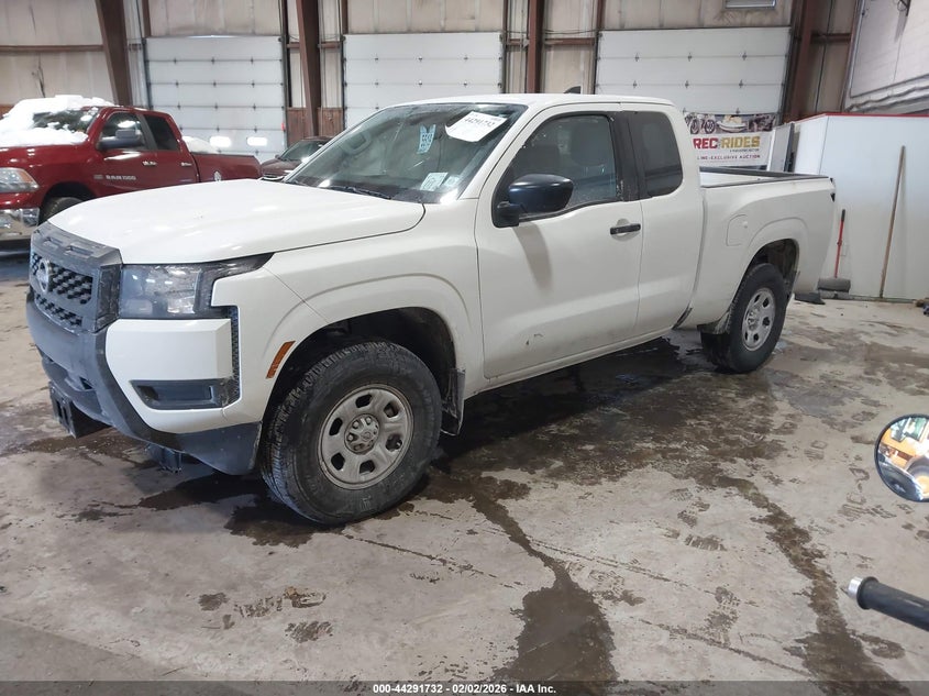 2025 Nissan Frontier King Cab S 4X4