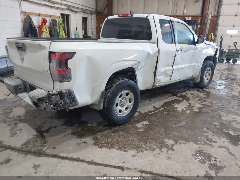 2025 Nissan Frontier King Cab S 4X4