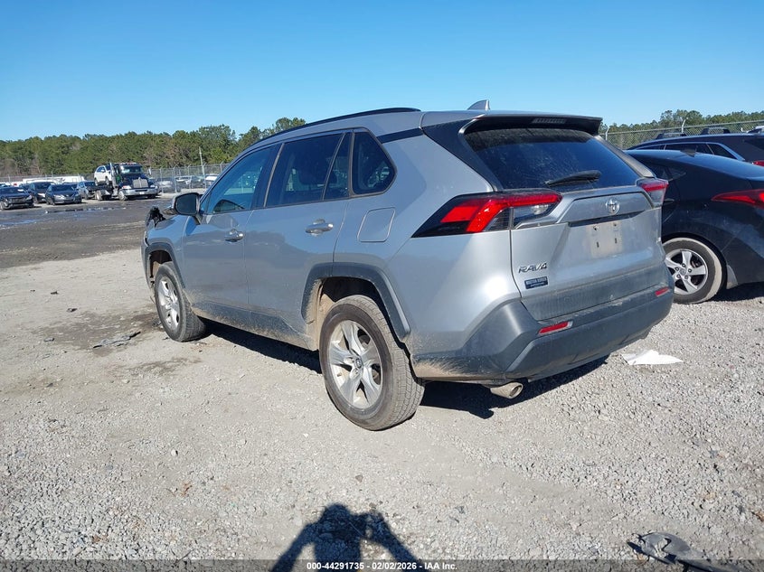 2020 Toyota Rav4 Xle