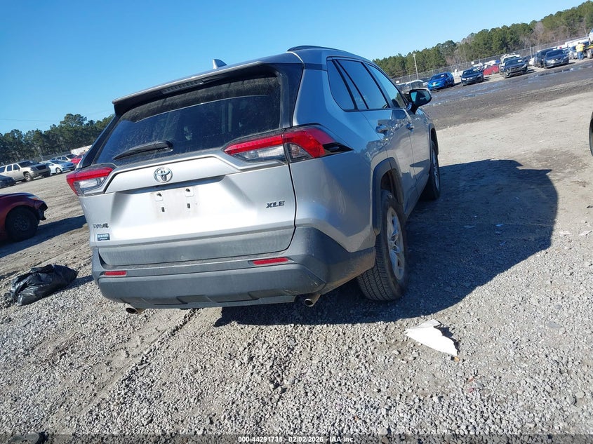 2020 Toyota Rav4 Xle