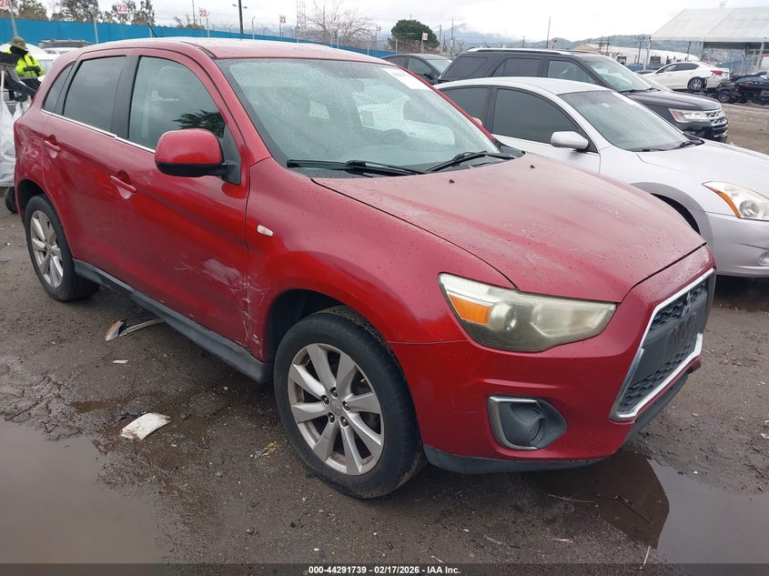 2013 MITSUBISHI OUTLANDER SPORT SE