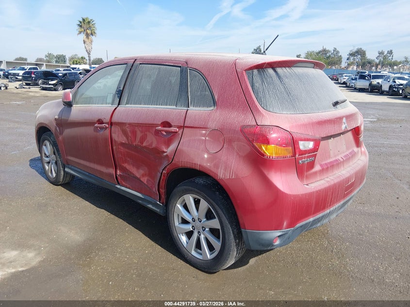 Vin: 4a4ap4au9de010634, lot: 44788116, mitsubishi outlander sport se 20133