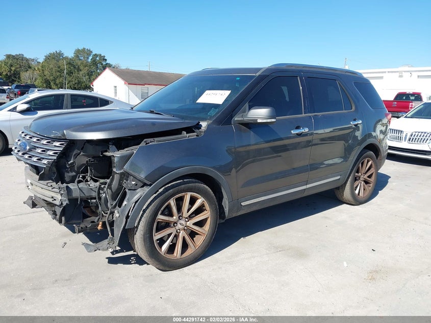 2016 Ford Explorer Limited