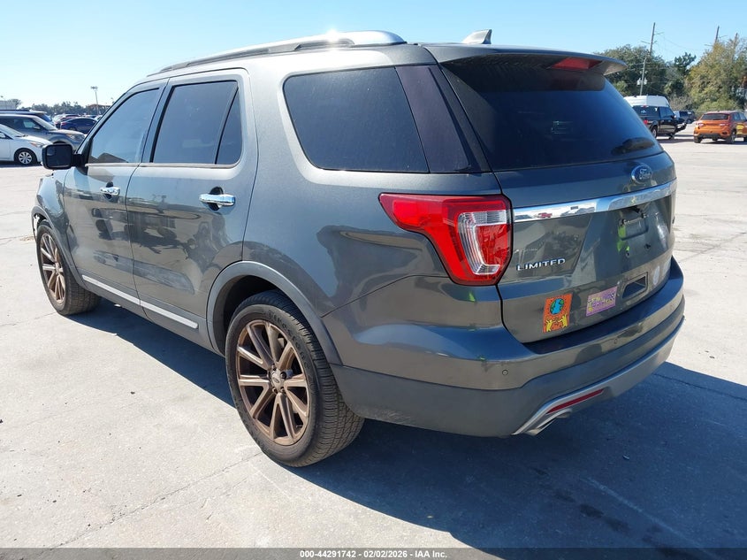 2016 Ford Explorer Limited