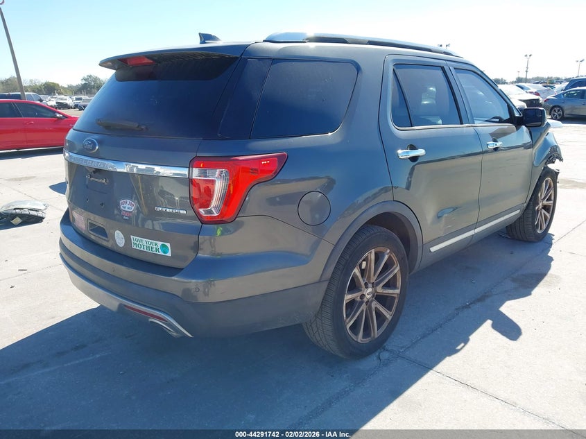 2016 Ford Explorer Limited