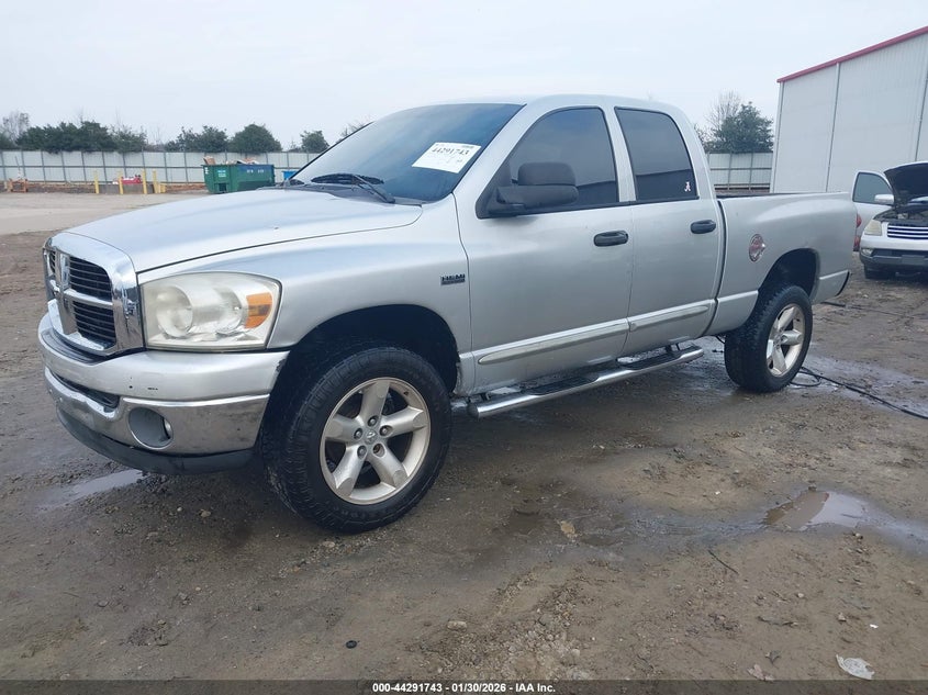 2007 Dodge Ram 1500 Slt/Trx4 Off Road/Sport