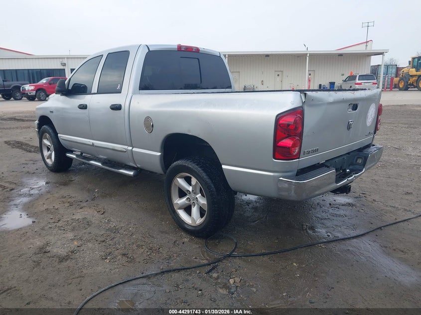 2007 Dodge Ram 1500 Slt/Trx4 Off Road/Sport