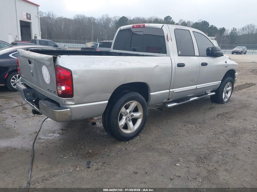 2007 Dodge Ram 1500 Slt/Trx4 Off Road/Sport