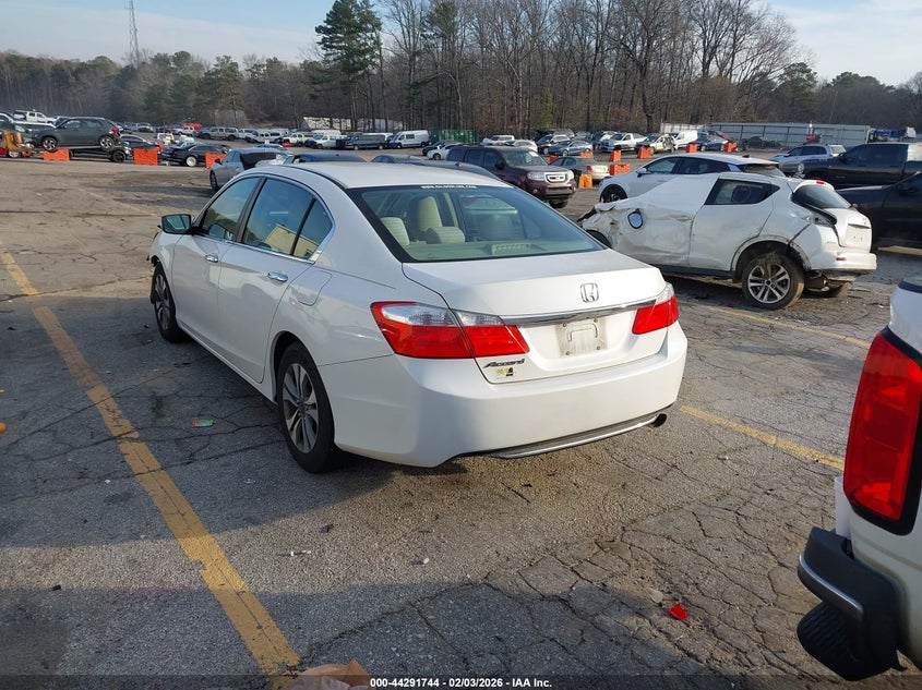 2013 Honda Accord Lx