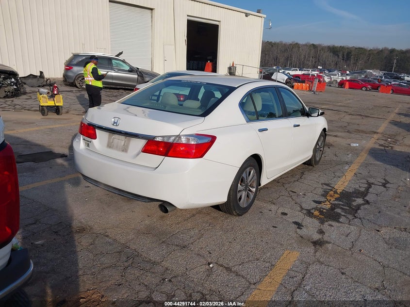 2013 Honda Accord Lx