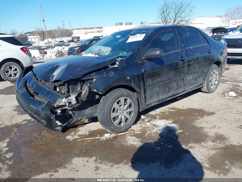 2010 Toyota Corolla Le