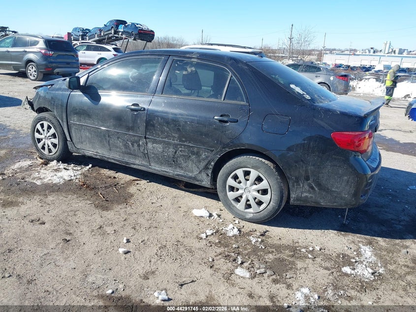2010 Toyota Corolla Le