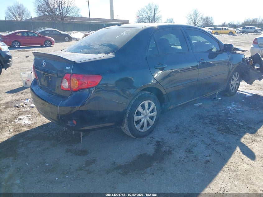 2010 Toyota Corolla Le