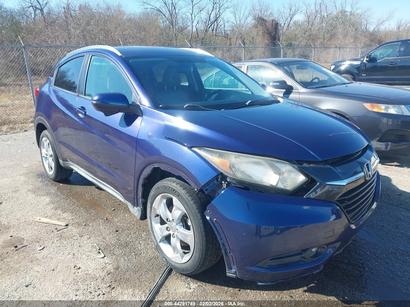 2016 Honda Hr-V Ex-L