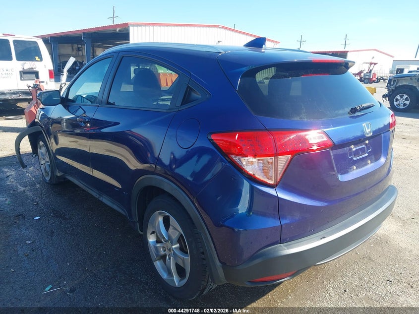 2016 Honda Hr-V Ex-L