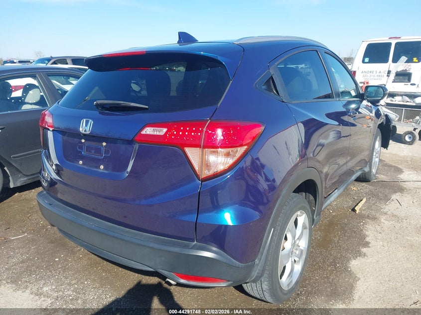 2016 Honda Hr-V Ex-L