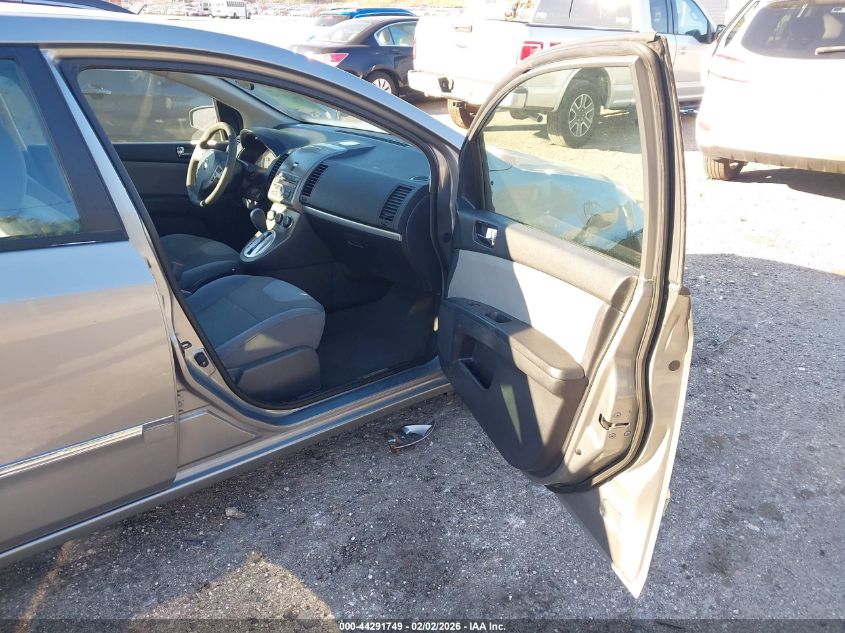 2012 Nissan Sentra 2.0 S