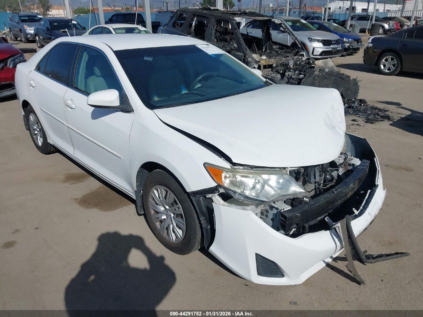 2012 Toyota Camry Le